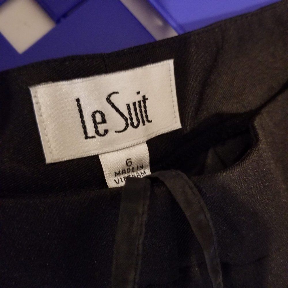 Le Suit Work Pant/ Size 6 - Picture 5 of 6